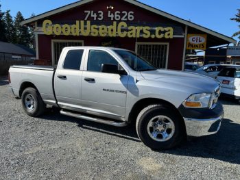 2012 DODGE RAM 1500ST <BR> 4X4, VERY CLEAN, LOW KM