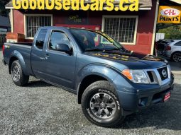 2015 NISSAN FRONTIER PRO4-X <BR> NO ACCIDENTS, LOW KM