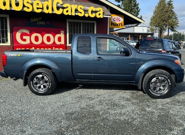 
								2015 NISSAN FRONTIER PRO4-X <BR> NO ACCIDENTS, LOW KM full									