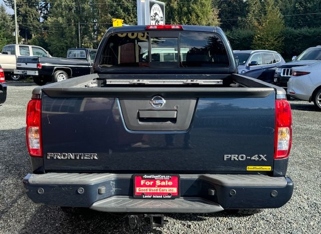 
								2015 NISSAN FRONTIER PRO4-X <BR> NO ACCIDENTS, LOW KM full									