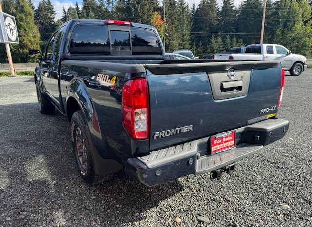 
								2015 NISSAN FRONTIER PRO4-X <BR> NO ACCIDENTS, LOW KM full									