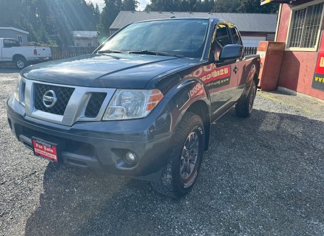 
								2015 NISSAN FRONTIER PRO4-X <BR> NO ACCIDENTS, LOW KM full									