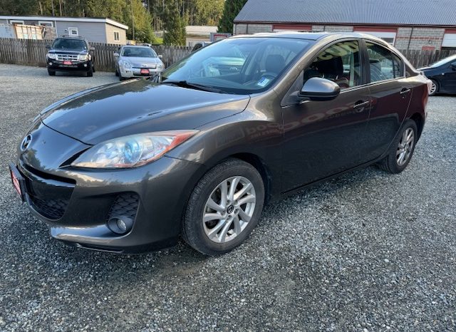 
								2013 MAZDA 3 <BR> ECONOMICAL IMPORT full									