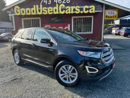 2015 FORD EDGE AWD <br> 2.0L ECOBOOST