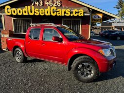 2016 NISSAN FRONTIER PRO4-X <BR> CREW CAB, BC TRUCK