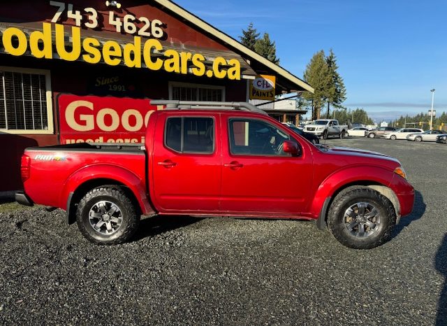 
								2016 NISSAN FRONTIER PRO4-X <BR> CREW CAB, BC TRUCK full									