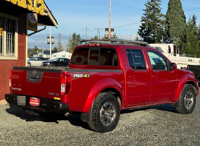 
								2016 NISSAN FRONTIER PRO4-X <BR> CREW CAB, BC TRUCK full									