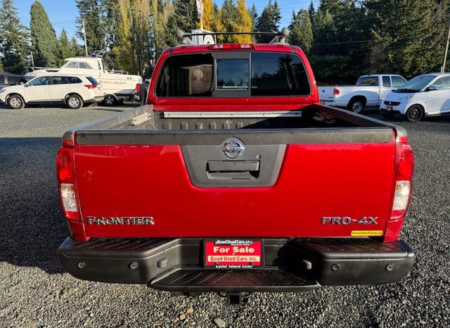 
								2016 NISSAN FRONTIER PRO4-X <BR> CREW CAB, BC TRUCK full									