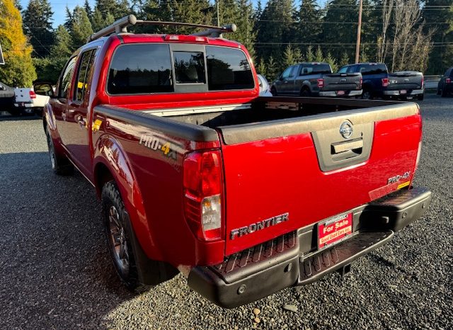 
								2016 NISSAN FRONTIER PRO4-X <BR> CREW CAB, BC TRUCK full									