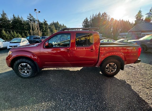 
								2016 NISSAN FRONTIER PRO4-X <BR> CREW CAB, BC TRUCK full									