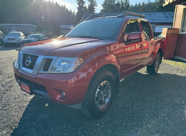 
								2016 NISSAN FRONTIER PRO4-X <BR> CREW CAB, BC TRUCK full									