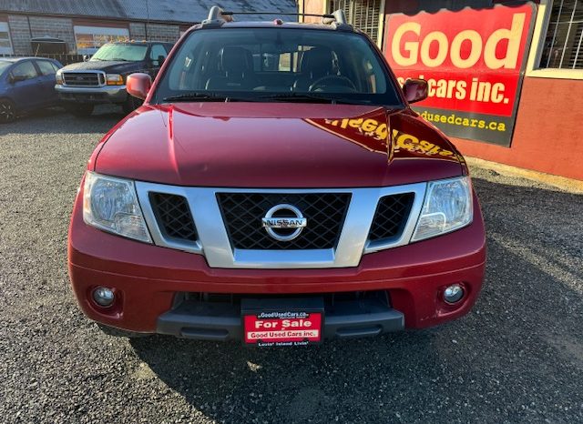 
								2016 NISSAN FRONTIER PRO4-X <BR> CREW CAB, BC TRUCK full									