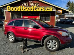 2010 HONDA CRV-LX AWD <BR> NO ACCIDENTS, BC CAR