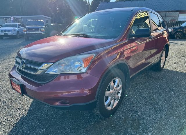 
								2010 HONDA CRV-LX AWD <BR> NO ACCIDENTS, BC CAR full									