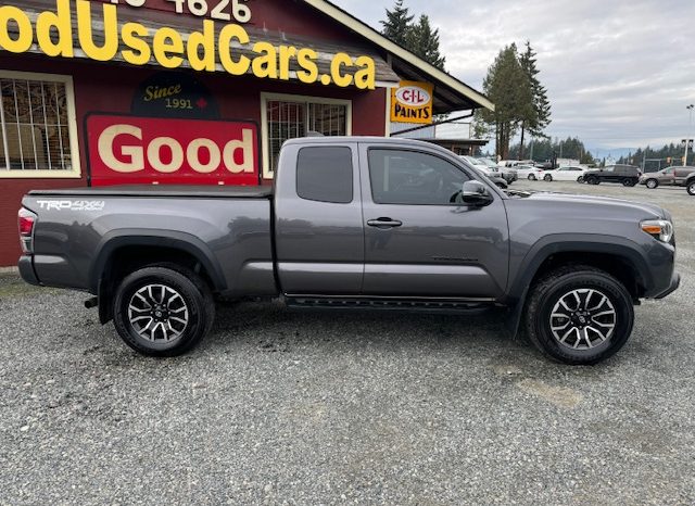 
								2020 TOYOTA TACOMA TRD Off Road <BR> LOW KM’S full									