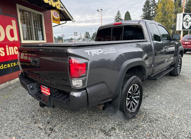 
								2020 TOYOTA TACOMA TRD Off Road <BR> LOW KM’S full									