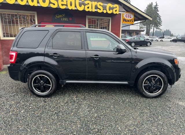 
								2011 FORD ESCAPE FWD <BR> LEATHER 148K KM full									