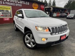 2013 JEEP GRAND CHEROKEE OVERLAND <BR> LOW KM’S, NO ACCIDENTS