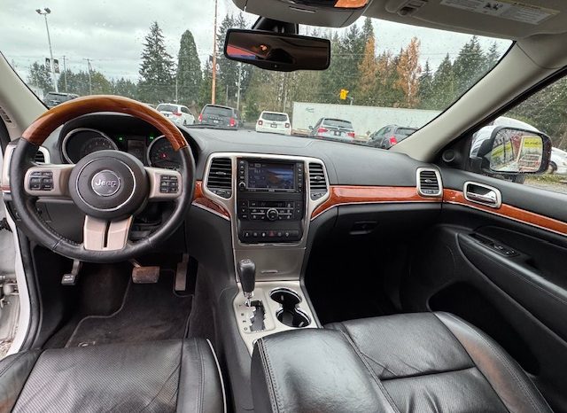 
								2013 JEEP GRAND CHEROKEE OVERLAND <BR> LOW KM’S, NO ACCIDENTS full									