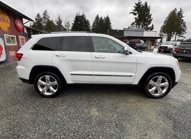 
								2013 JEEP GRAND CHEROKEE OVERLAND <BR> LOW KM’S, NO ACCIDENTS full									