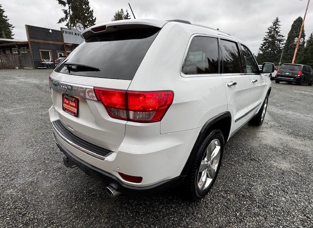 
								2013 JEEP GRAND CHEROKEE OVERLAND <BR> LOW KM’S, NO ACCIDENTS full									