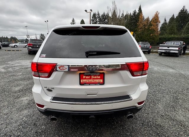 
								2013 JEEP GRAND CHEROKEE OVERLAND <BR> LOW KM’S, NO ACCIDENTS full									