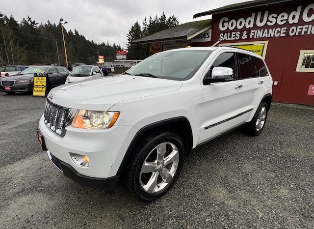 
								2013 JEEP GRAND CHEROKEE OVERLAND <BR> LOW KM’S, NO ACCIDENTS full									