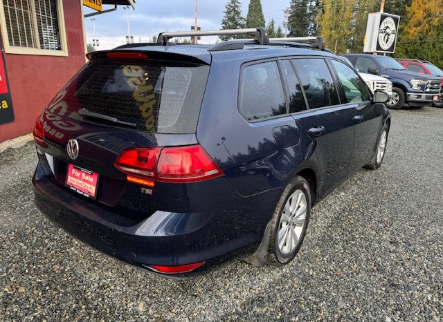 
								2016 VW GOLF SPORTWAGEN <BR> 5 SPD MANUAL, NO ACCIDENTS full									