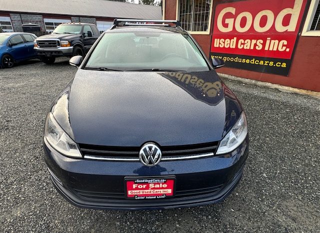 
								2016 VW GOLF SPORTWAGEN <BR> 5 SPD MANUAL, NO ACCIDENTS full									