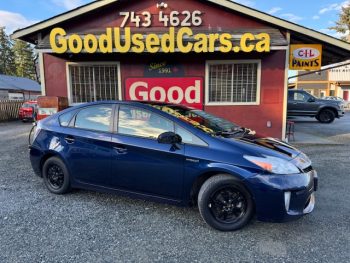 2012 TOYOTA PRIUS <BR> ONE OWNER, NO ACCIDENTS