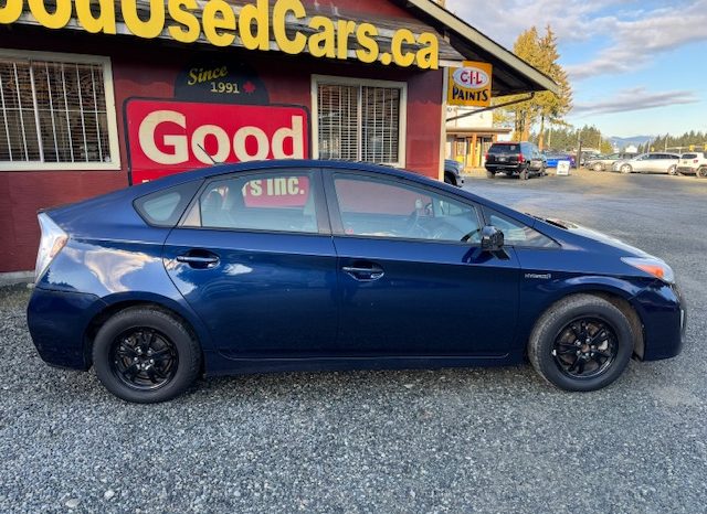 
								2012 TOYOTA PRIUS <BR> ONE OWNER, NO ACCIDENTS full									