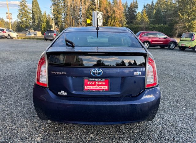 
								2012 TOYOTA PRIUS <BR> ONE OWNER, NO ACCIDENTS full									