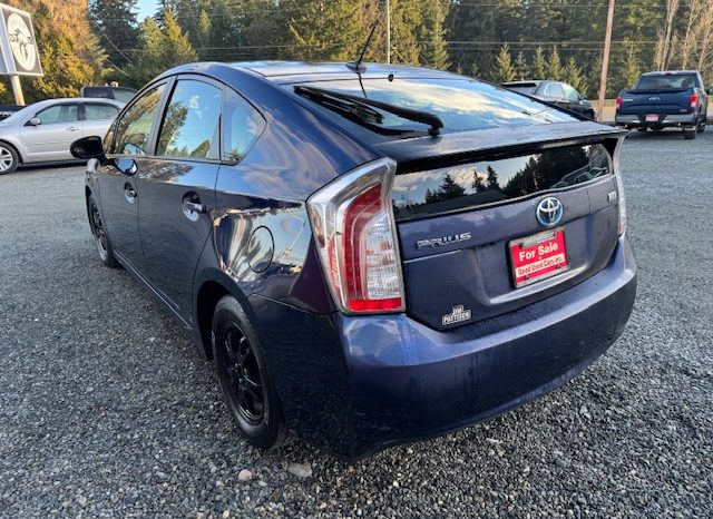 
								2012 TOYOTA PRIUS <BR> ONE OWNER, NO ACCIDENTS full									