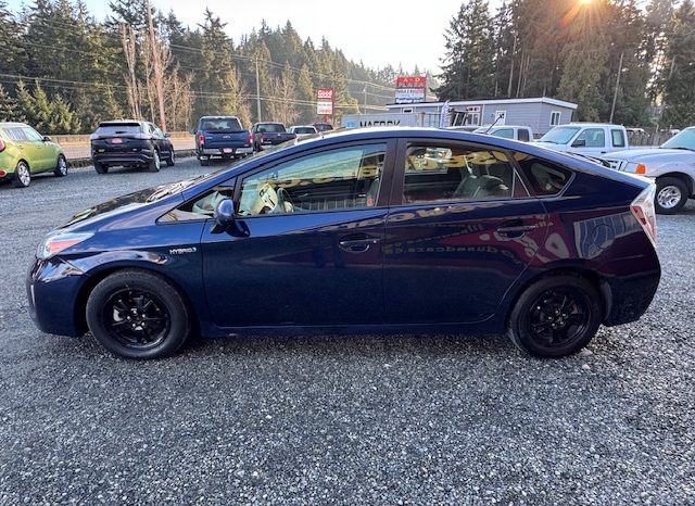 
								2012 TOYOTA PRIUS <BR> ONE OWNER, NO ACCIDENTS full									