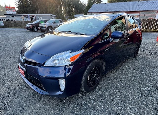 
								2012 TOYOTA PRIUS <BR> ONE OWNER, NO ACCIDENTS full									