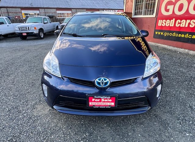 
								2012 TOYOTA PRIUS <BR> ONE OWNER, NO ACCIDENTS full									