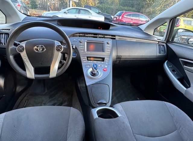 
								2012 TOYOTA PRIUS <BR> ONE OWNER, NO ACCIDENTS full									