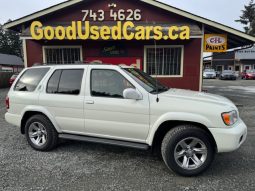 2004 NISSAN PATHFINDER <BR> 4X4, LOW KM’s