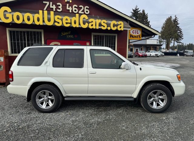 
								2004 NISSAN PATHFINDER <BR> 4X4, LOW KM’s full									