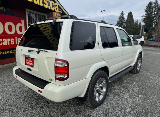 
								2004 NISSAN PATHFINDER <BR> 4X4, LOW KM’s full									