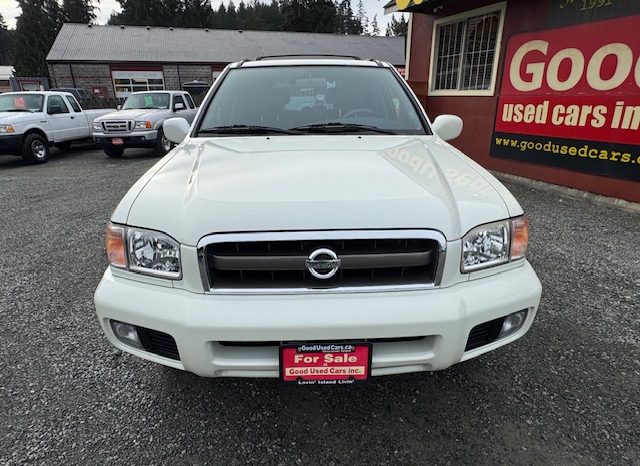 
								2004 NISSAN PATHFINDER <BR> 4X4, LOW KM’s full									