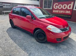 2009 NISSAN VERSA 5 SPEED MANUAL <BR> NO ACCIDENTS AS-IS