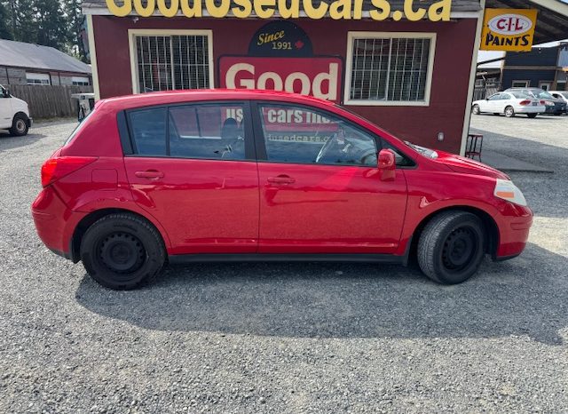 
								2009 NISSAN VERSA 5 SPEED MANUAL <BR> NO ACCIDENTS AS-IS full									