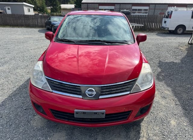 
								2009 NISSAN VERSA 5 SPEED MANUAL <BR> NO ACCIDENTS AS-IS full									