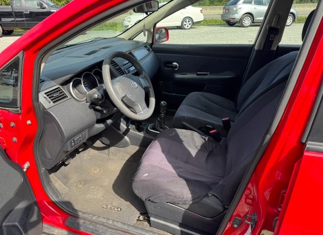 
								2009 NISSAN VERSA 5 SPEED MANUAL <BR> NO ACCIDENTS AS-IS full									