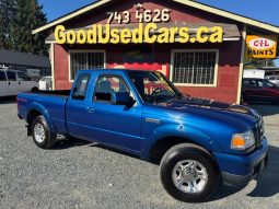 2007 FORD RANGER RWD SUPERCAB, ISLAND TRUCK, SUPER LOW KM’S