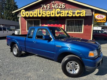 2007 FORD RANGER RWD SUPERCAB, ISLAND TRUCK, SUPER LOW KM’S