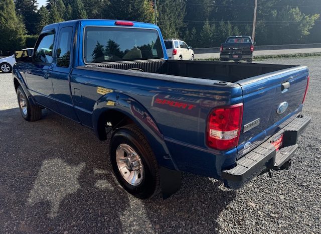 
								2007 FORD RANGER RWD SUPERCAB, ISLAND TRUCK, SUPER LOW KM’S full									