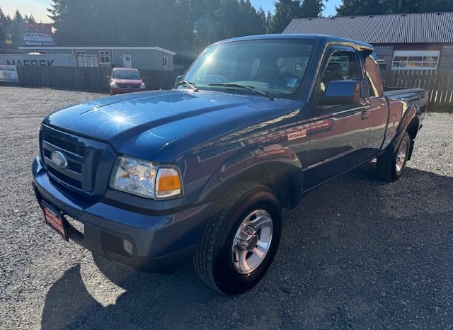 
								2007 FORD RANGER RWD SUPERCAB, ISLAND TRUCK, SUPER LOW KM’S full									