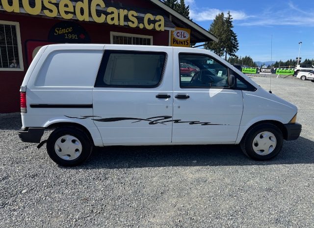 
								1997 FORD AEROSTAR CARGO VAN  NO ACCIDENTS full									
